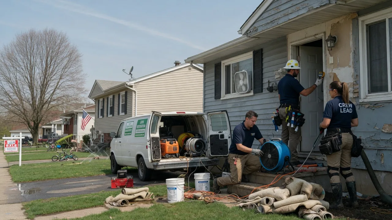 Flood Cleanup in Elizabethtown, NC near me